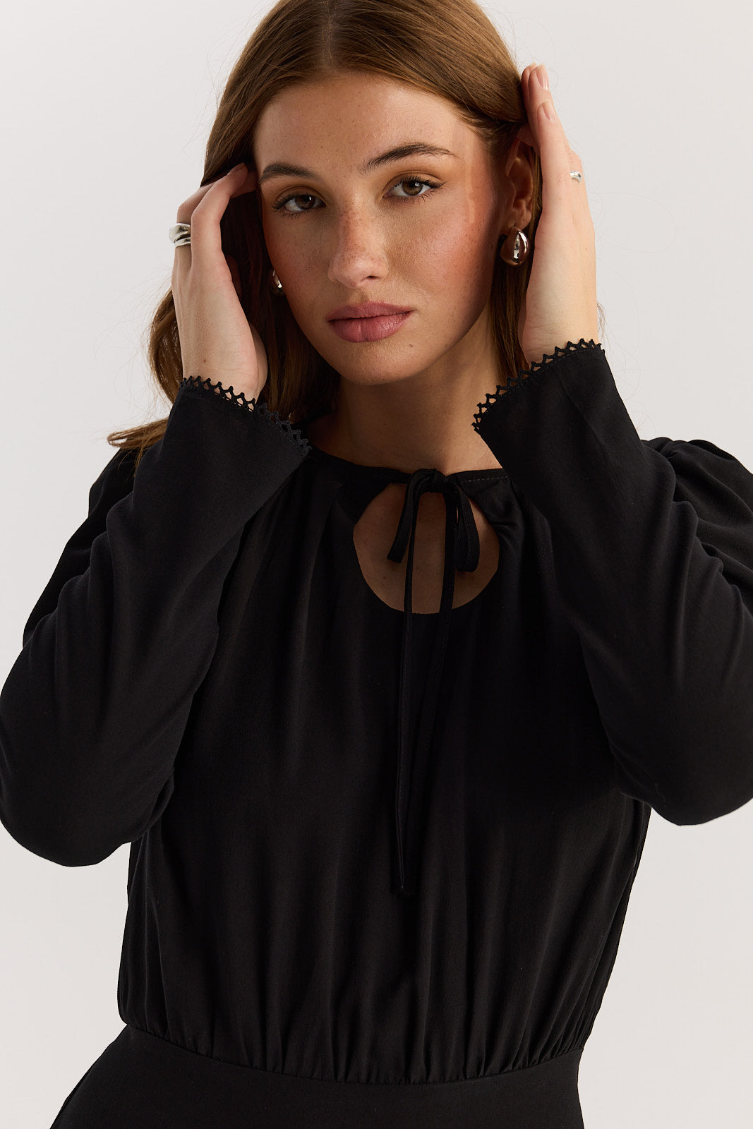 Sukienka Miriam black