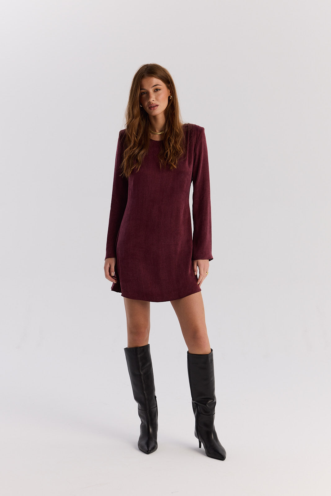 Sukienka Molly burgundy