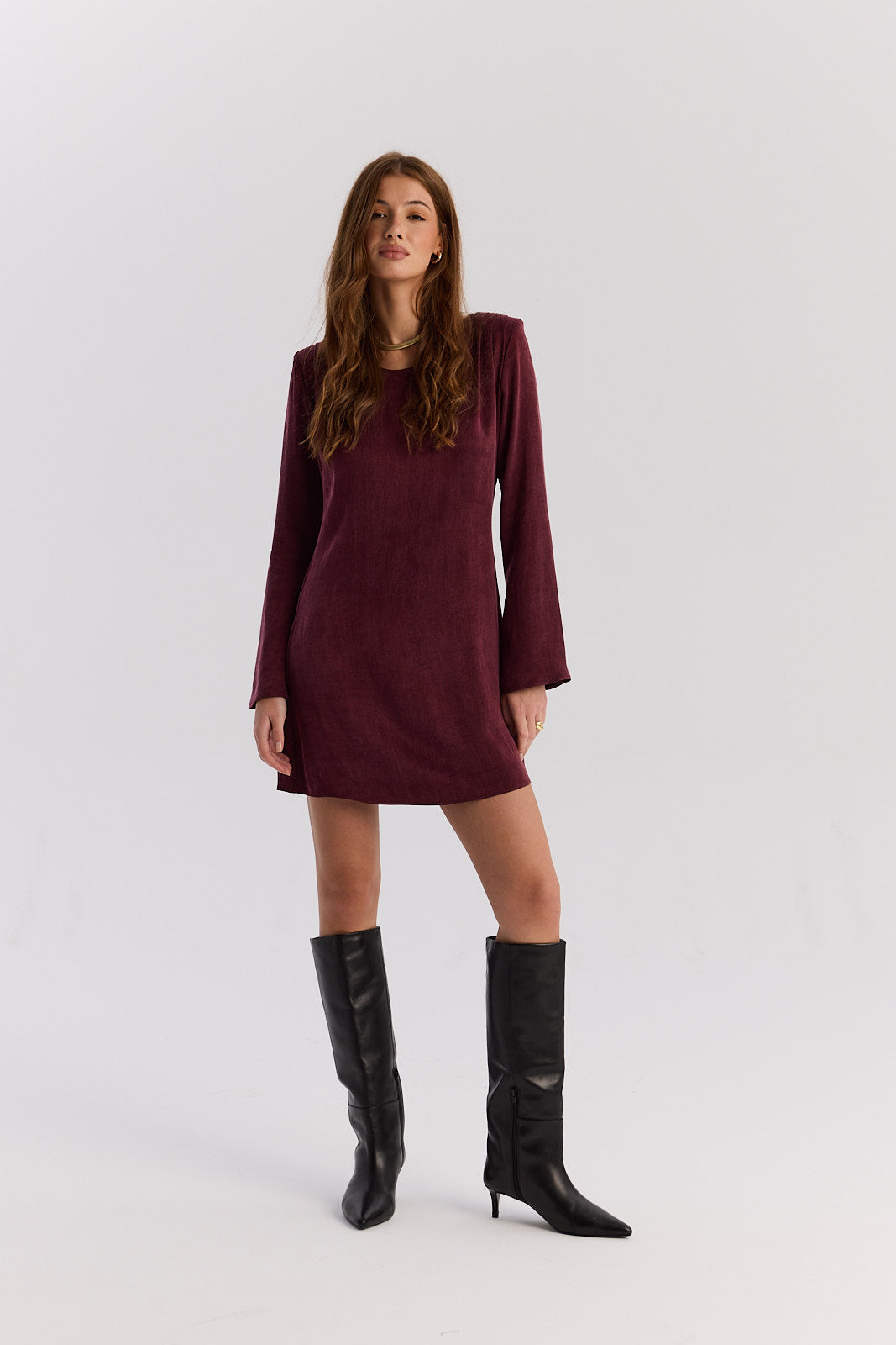 Sukienka Molly burgundy