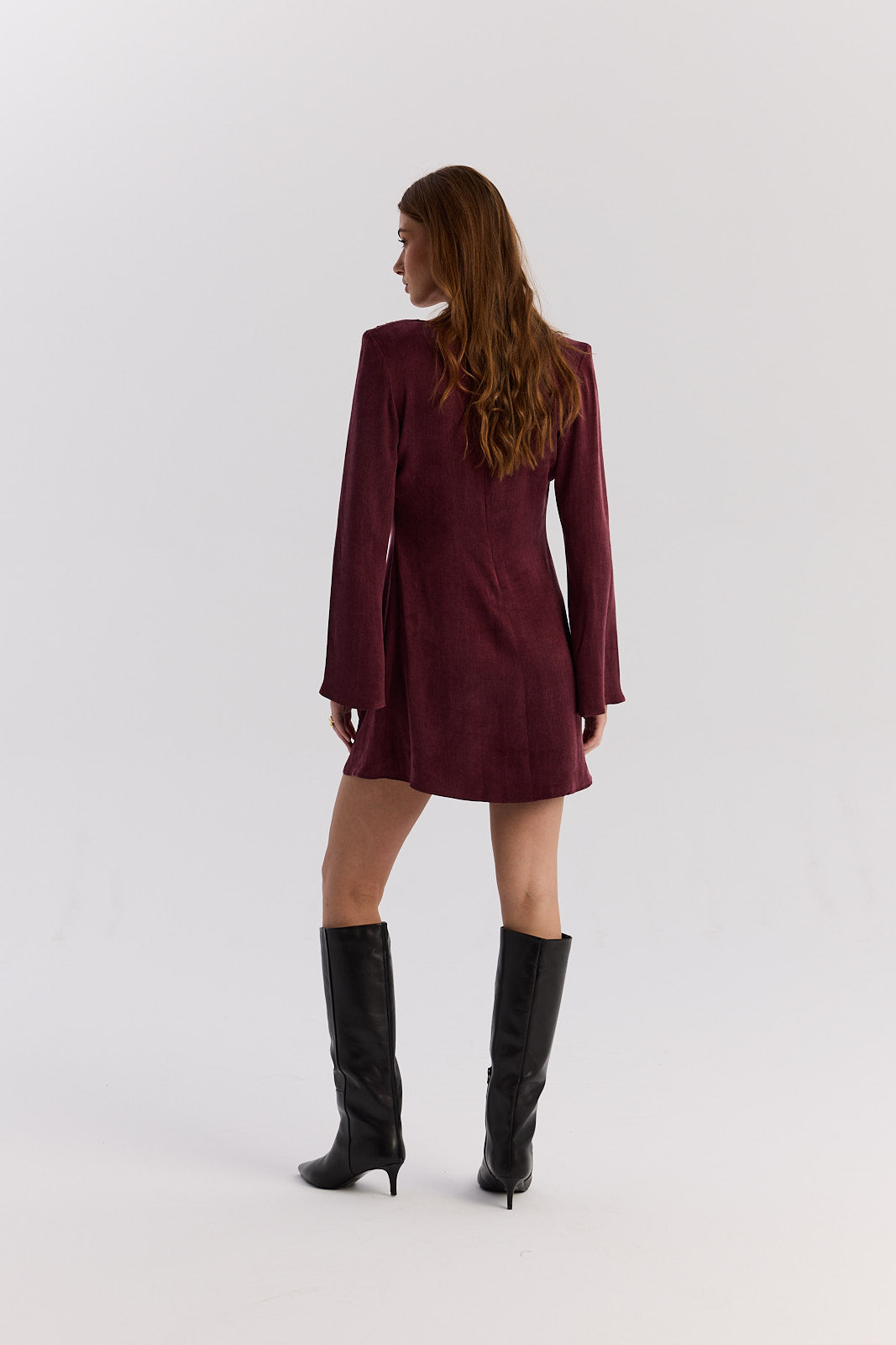 Sukienka Molly burgundy