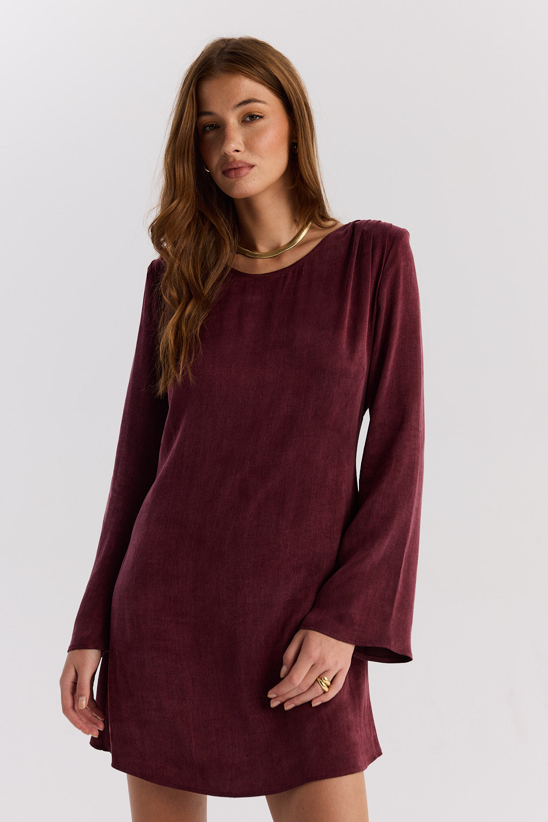 Sukienka Molly burgundy