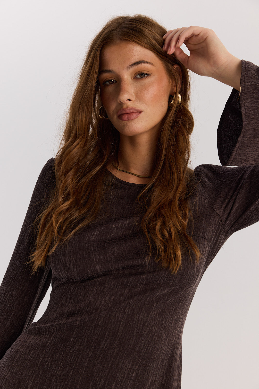 Sukienka Nicole chocolate