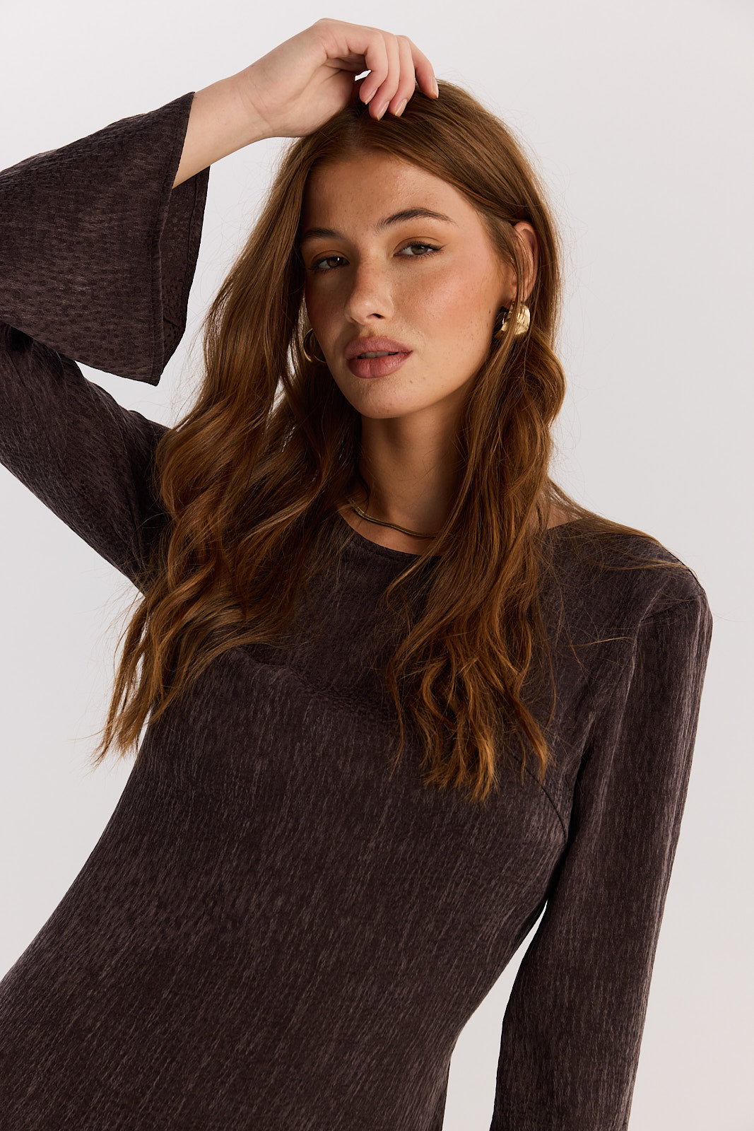 Sukienka Nicole chocolate