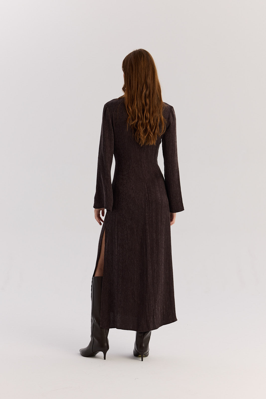 Sukienka Nicole chocolate