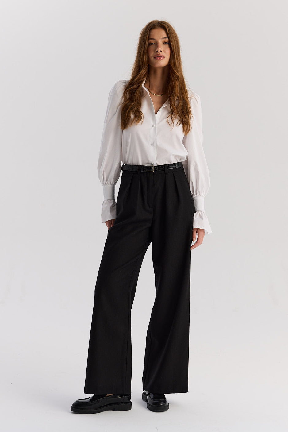 Spodnie Jackson wool black