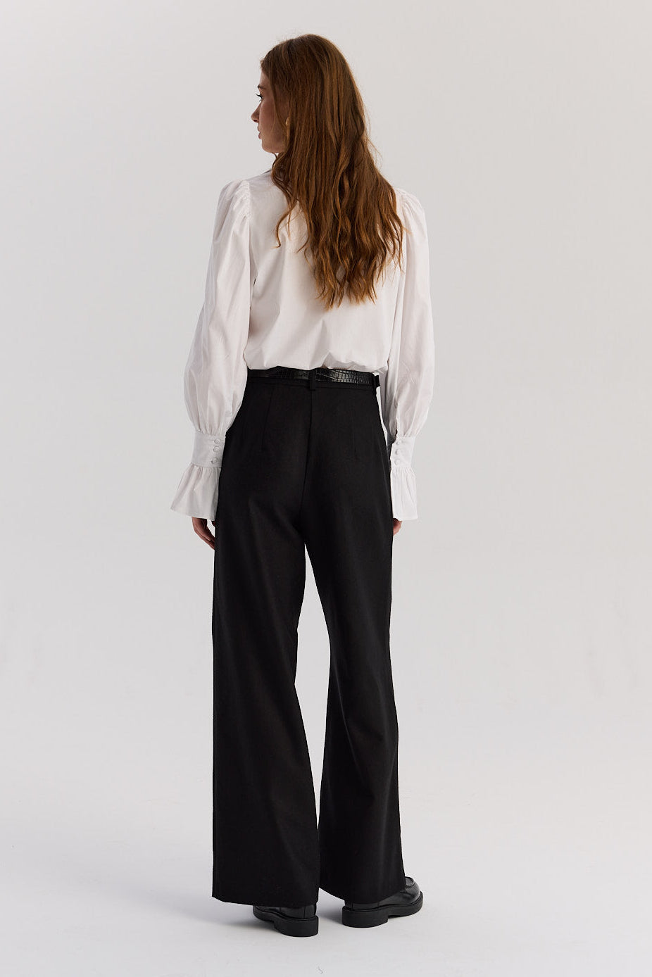 Spodnie Jackson wool black