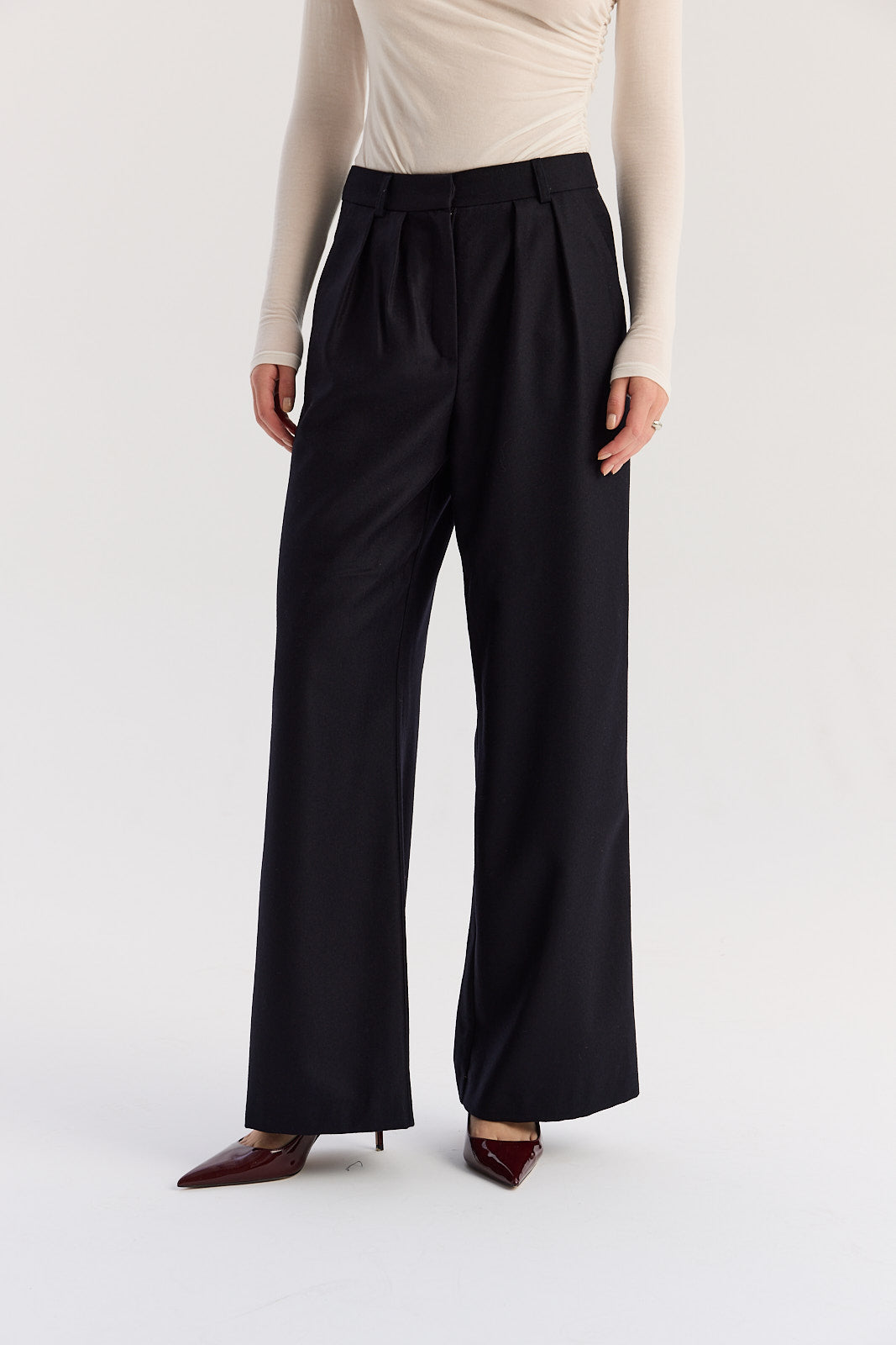 Spodnie Jackson navy