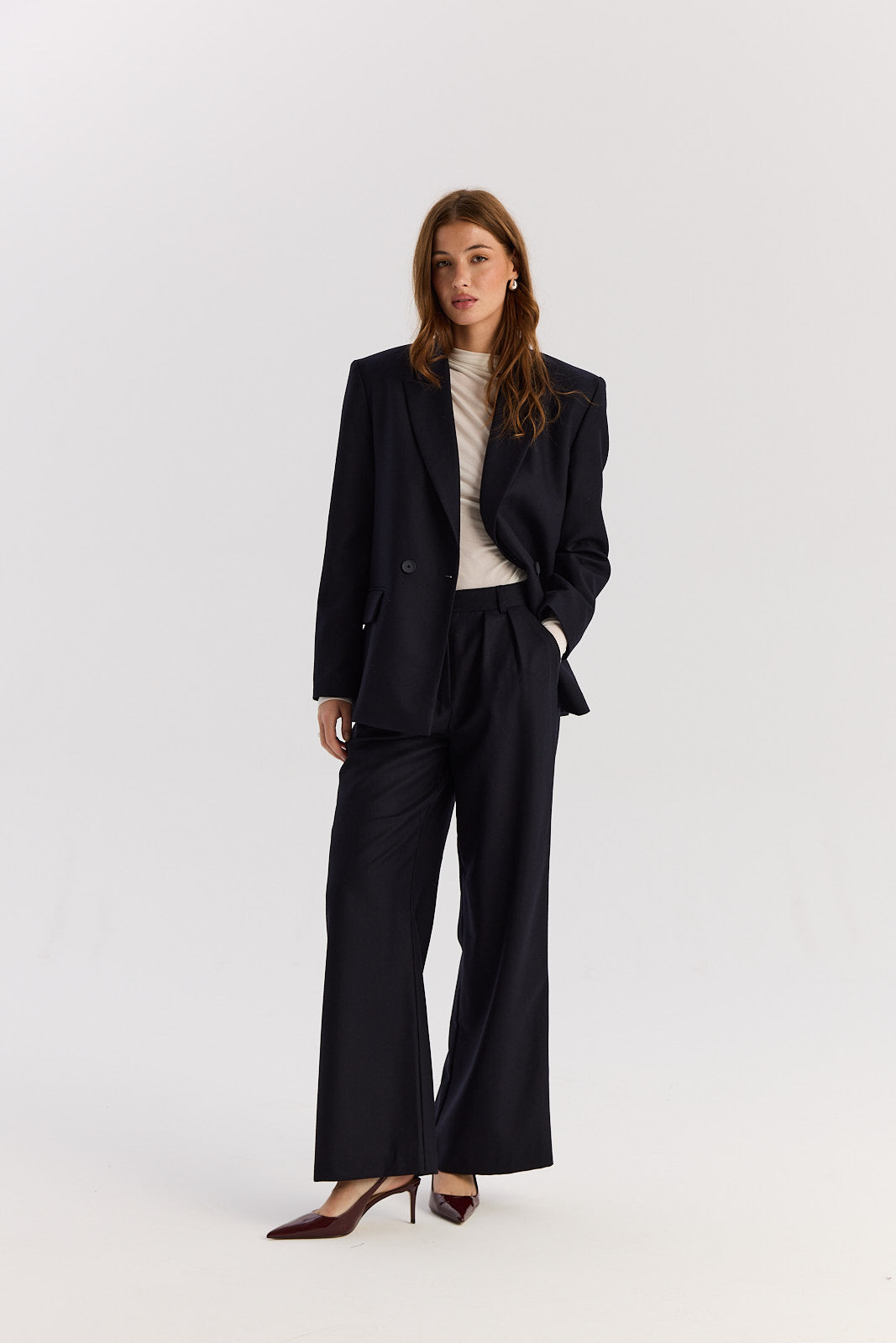 Spodnie Jackson navy