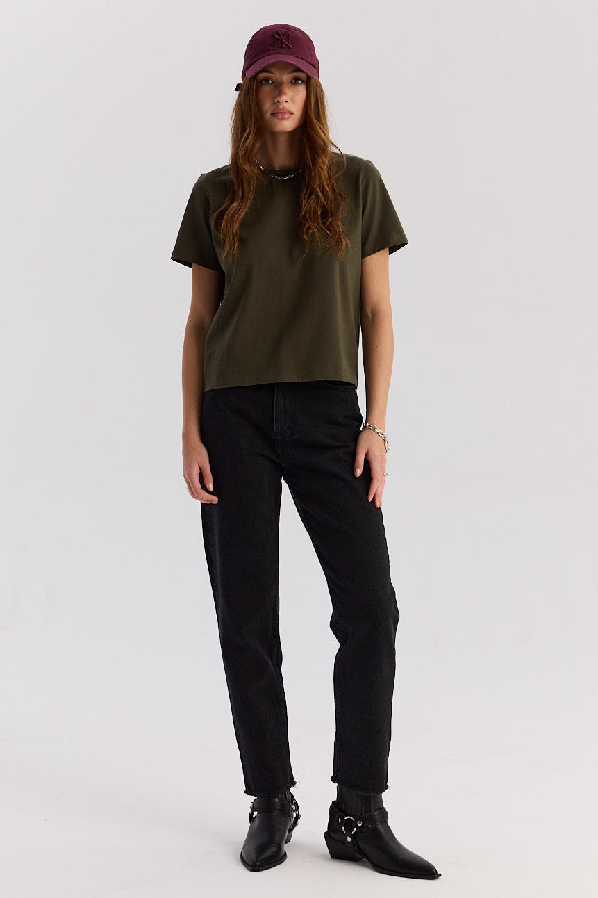 T-shirt Tony khaki