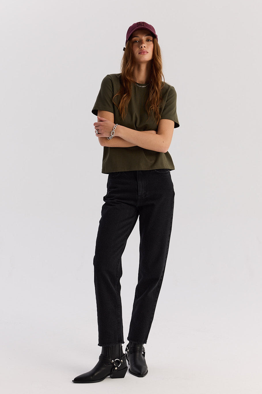 T-shirt Tony khaki
