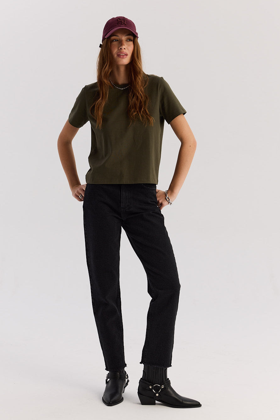 T-shirt Tony khaki