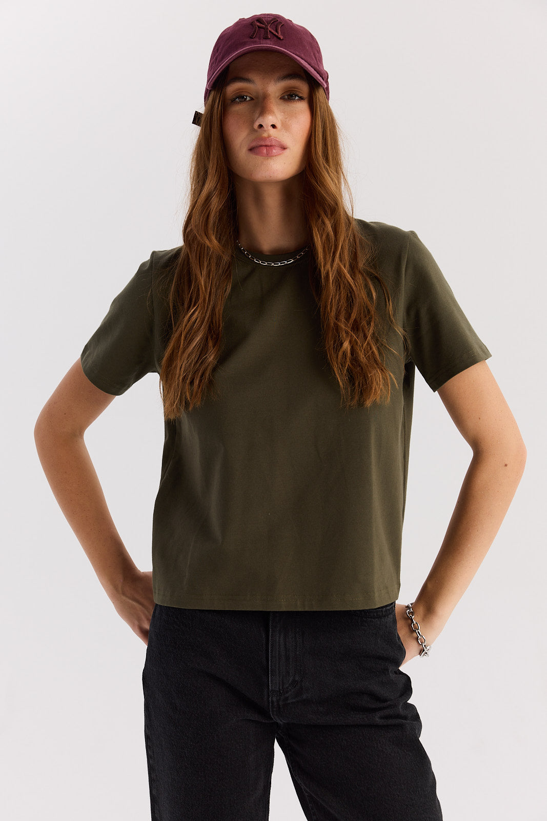 T-shirt Tony khaki