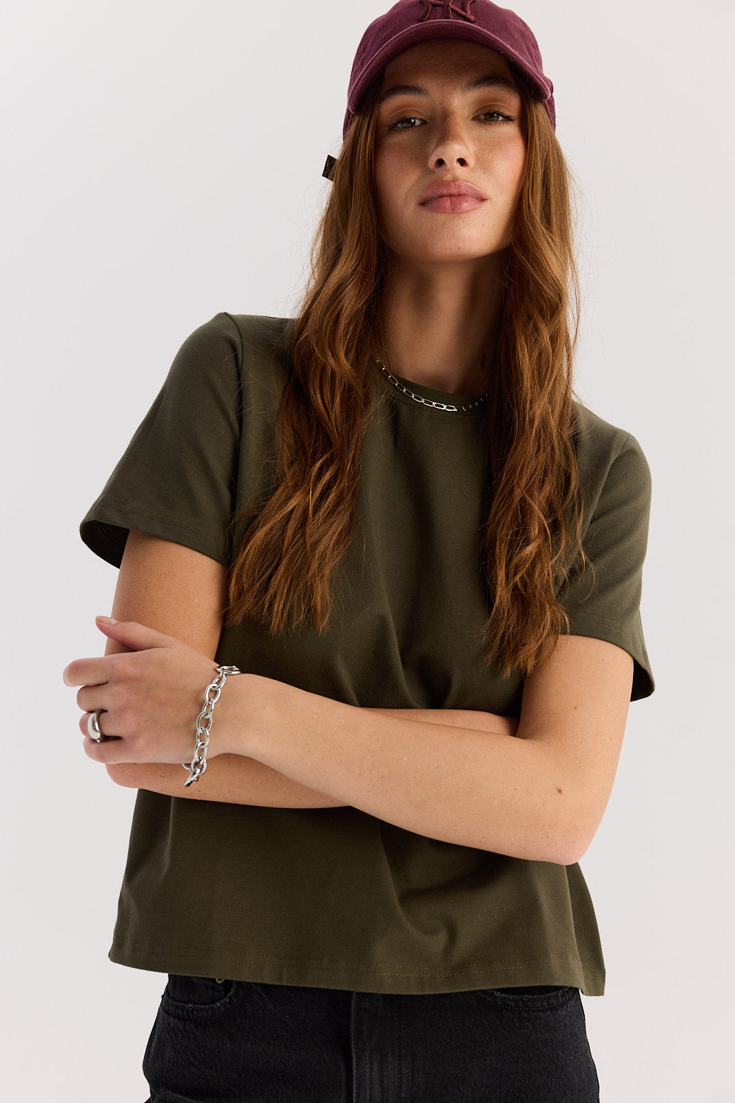 T-shirt Tony khaki