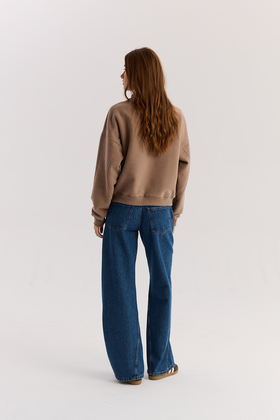 Bluza Zipi frappe