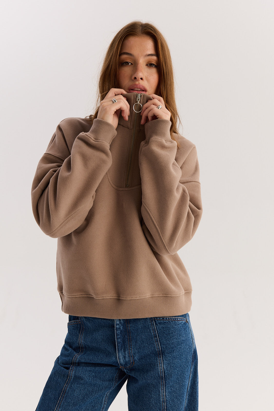 Bluza Zipi frappe