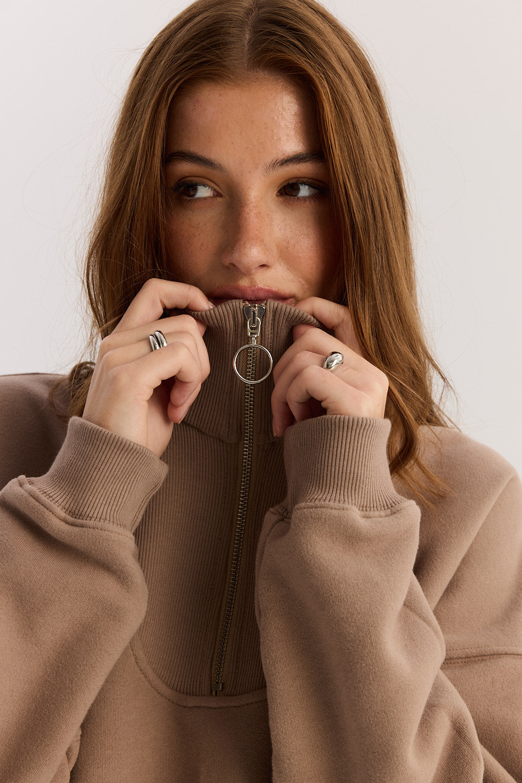 Bluza Zipi frappe