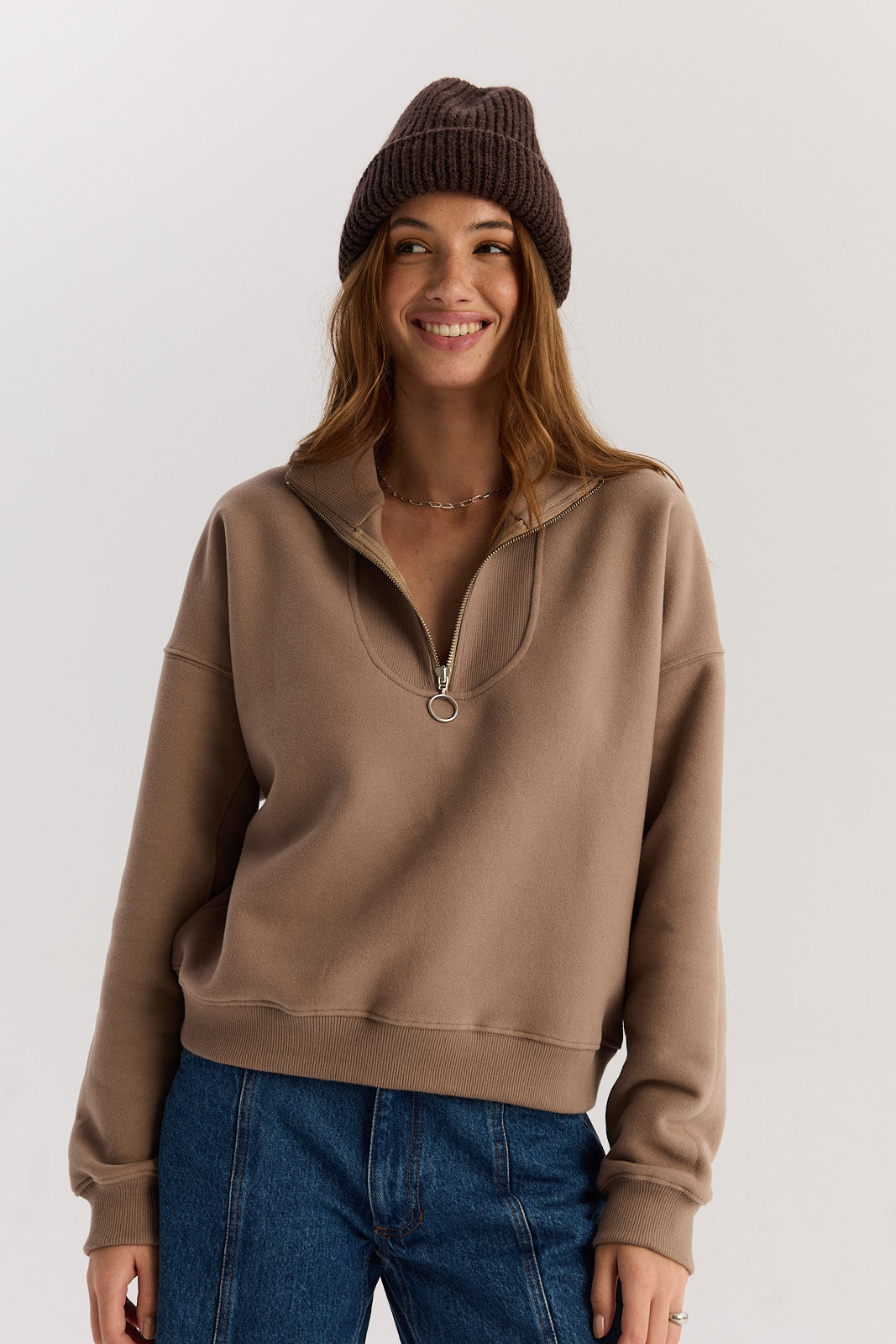 Bluza Zipi frappe