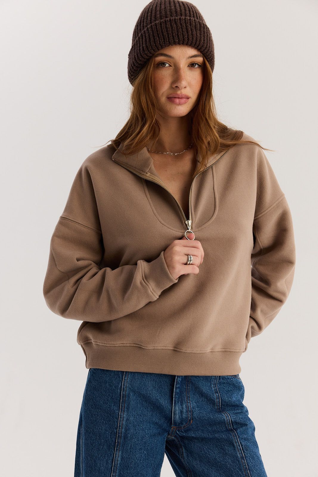 Bluza Zipi frappe