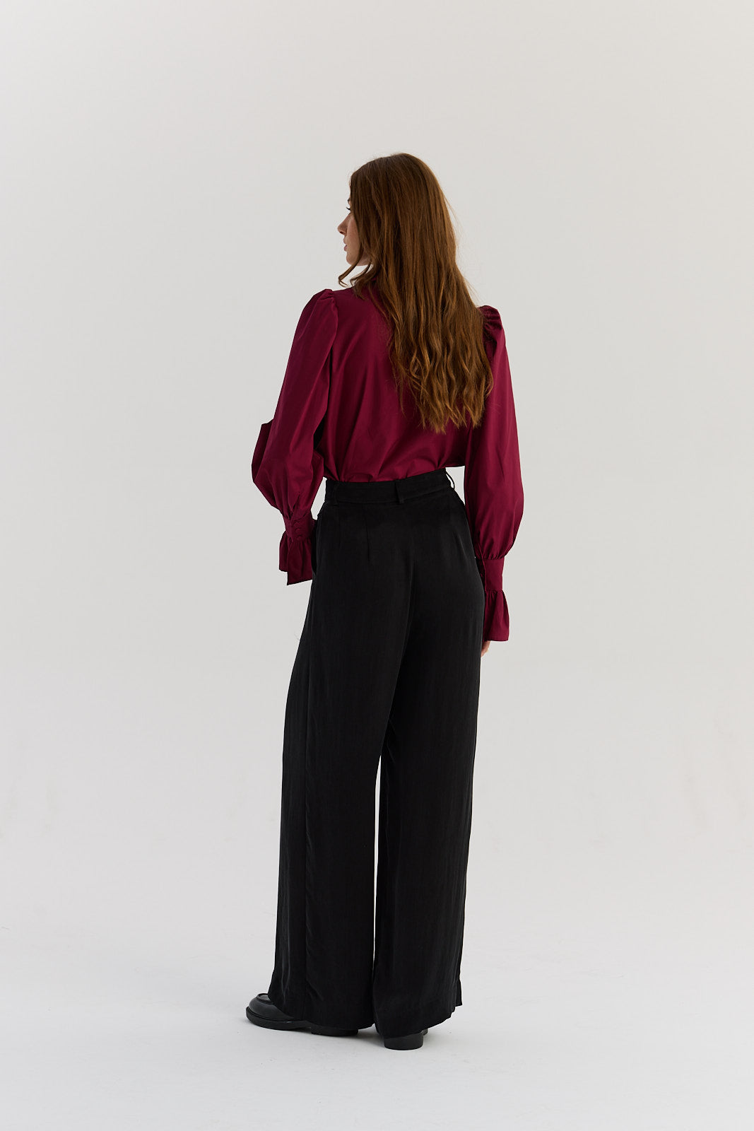 Koszula Emma burgundy
