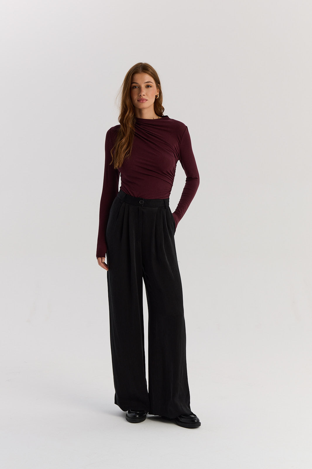 Body Megan burgundy