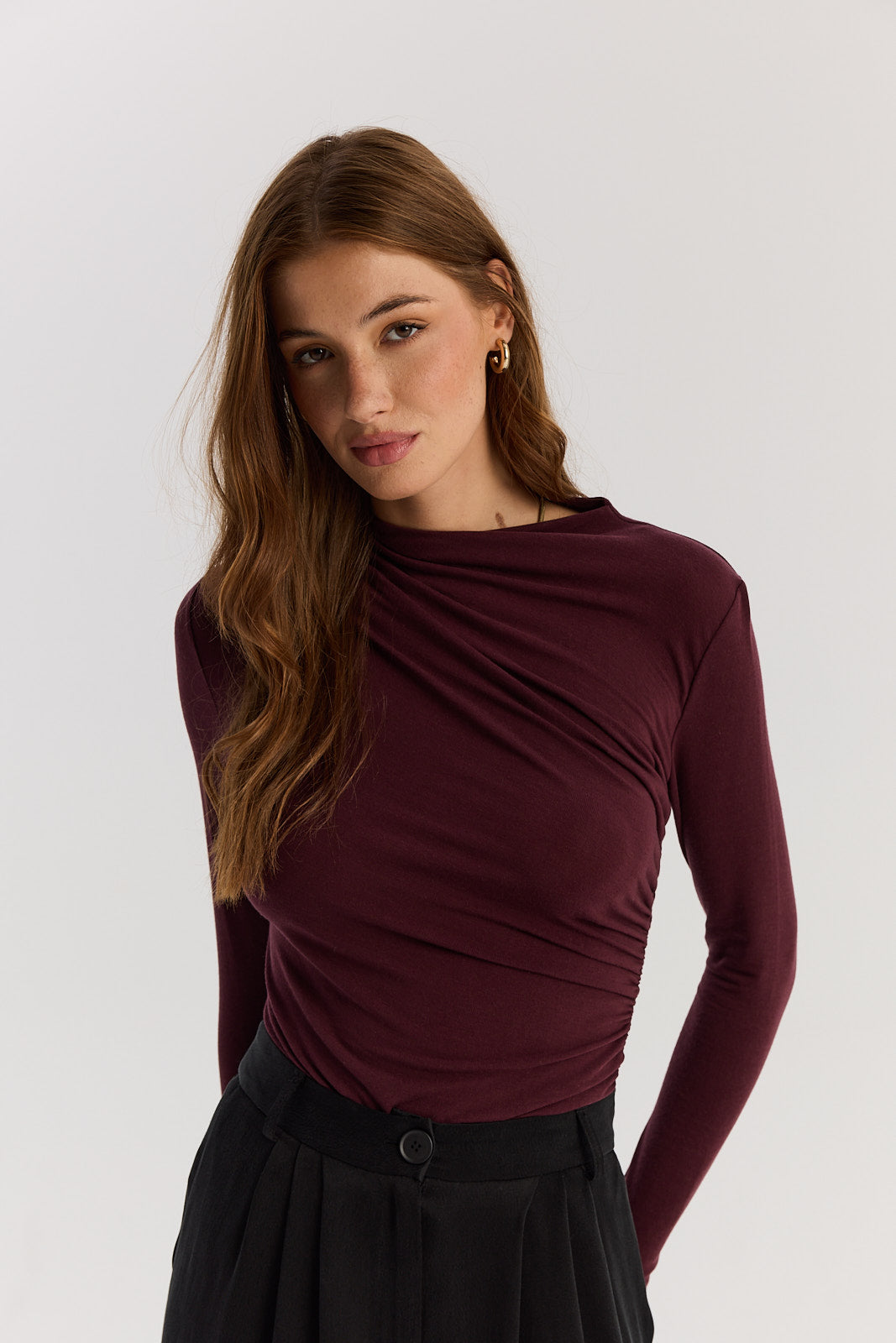 Body Megan burgundy