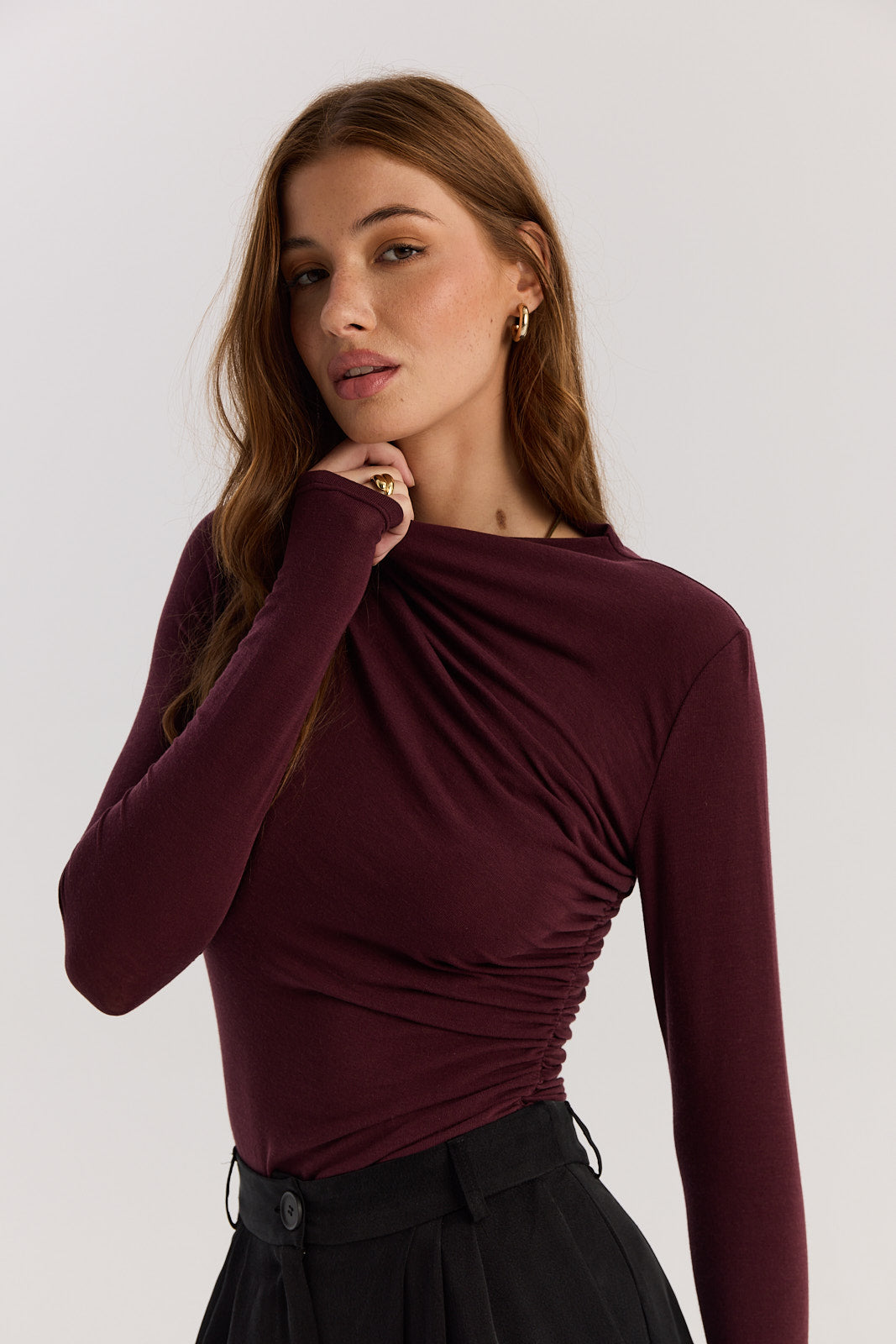 Body Megan burgundy