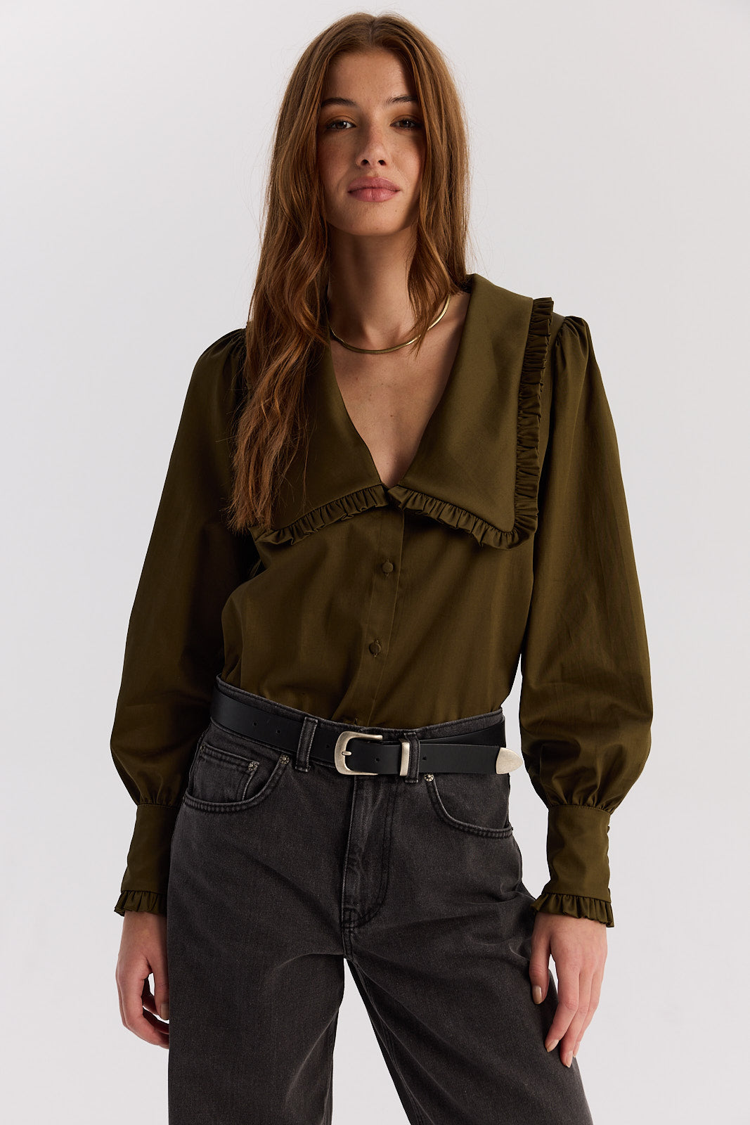 Koszula Laureen khaki