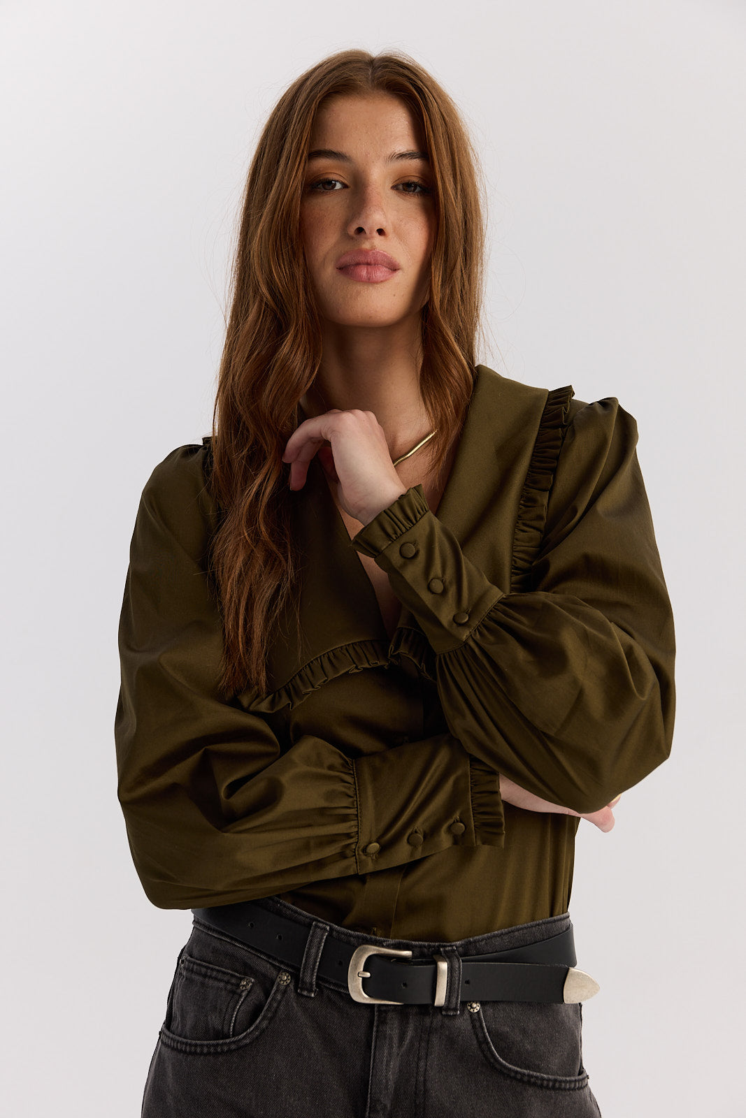 Koszula Laureen khaki