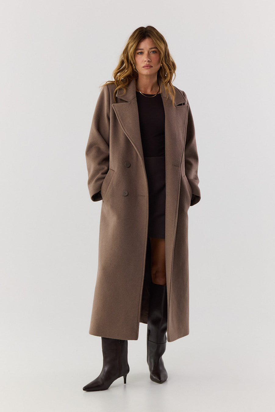 Płaszcz Carmen frappe