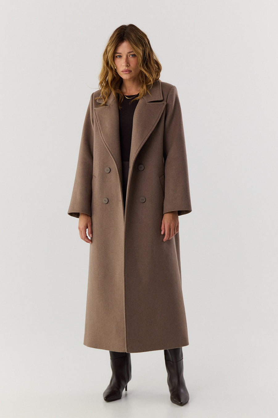 Płaszcz Carmen frappe