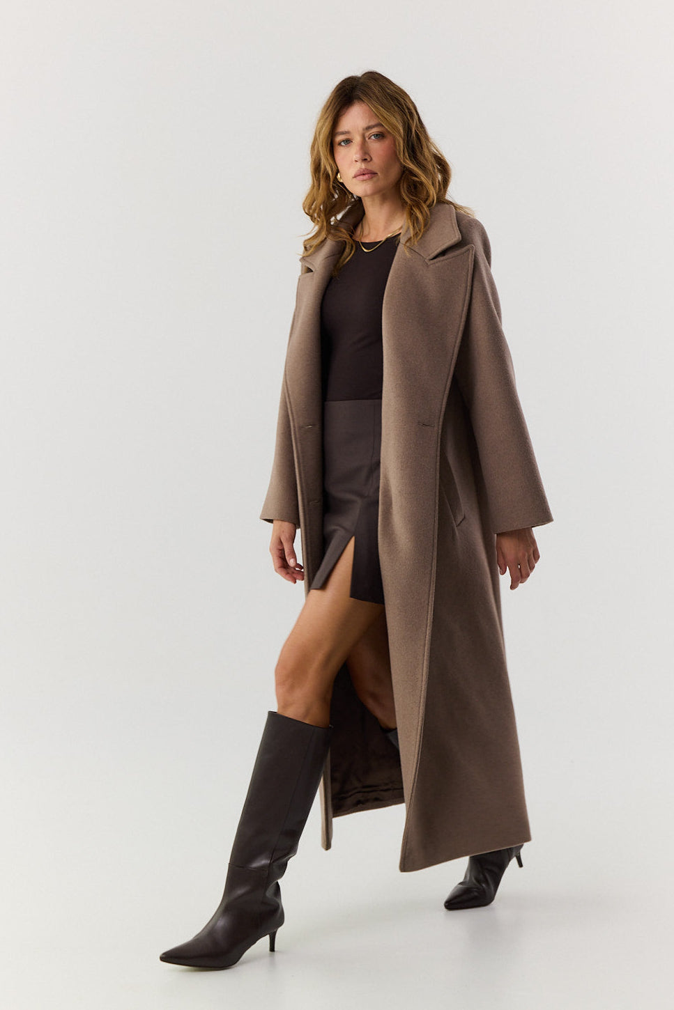 Płaszcz Carmen frappe