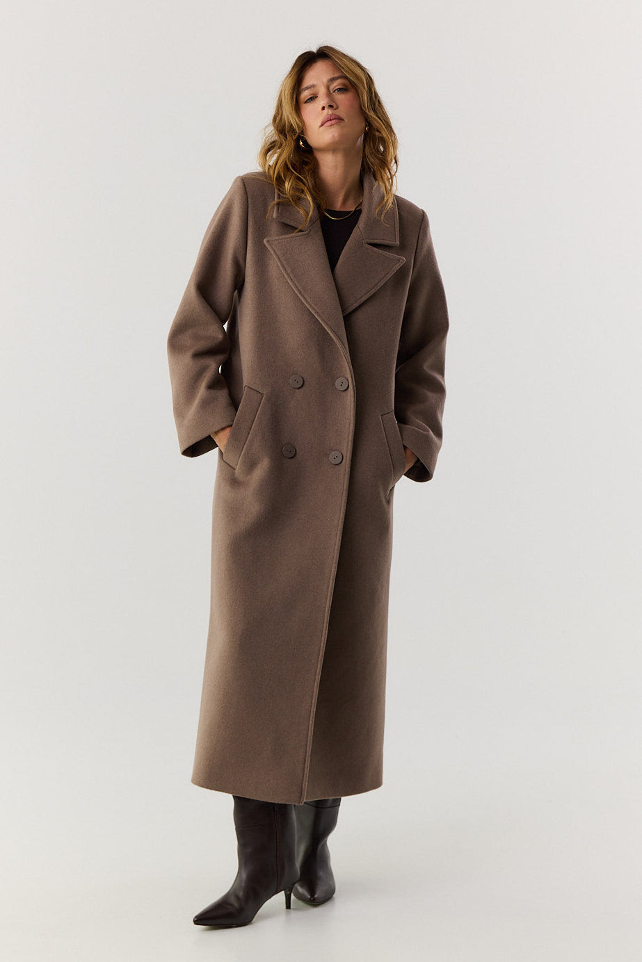 Płaszcz Carmen frappe