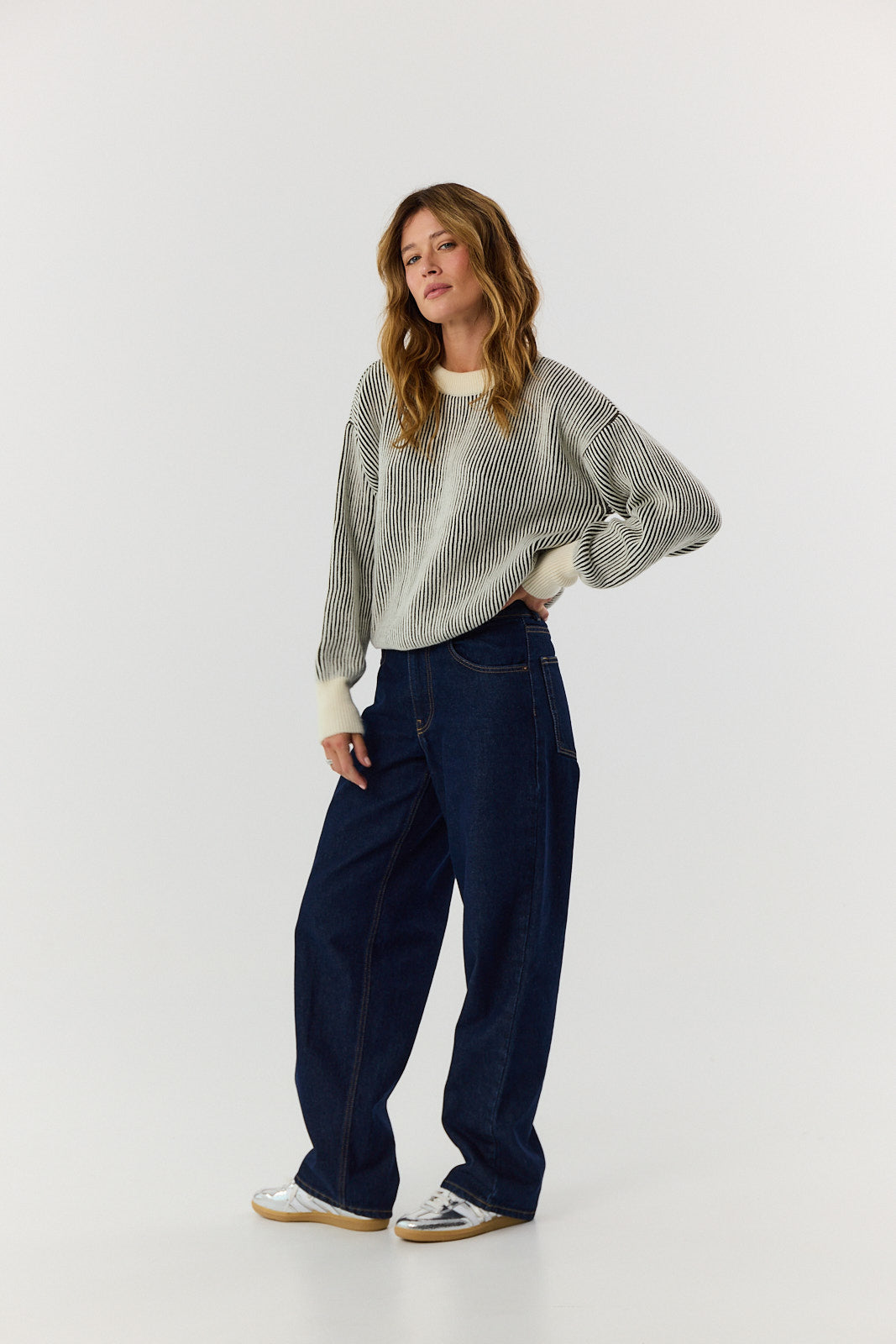 Sweter Kelly khaki