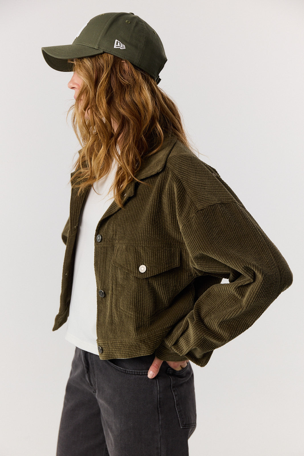 Kurtka Harper khaki