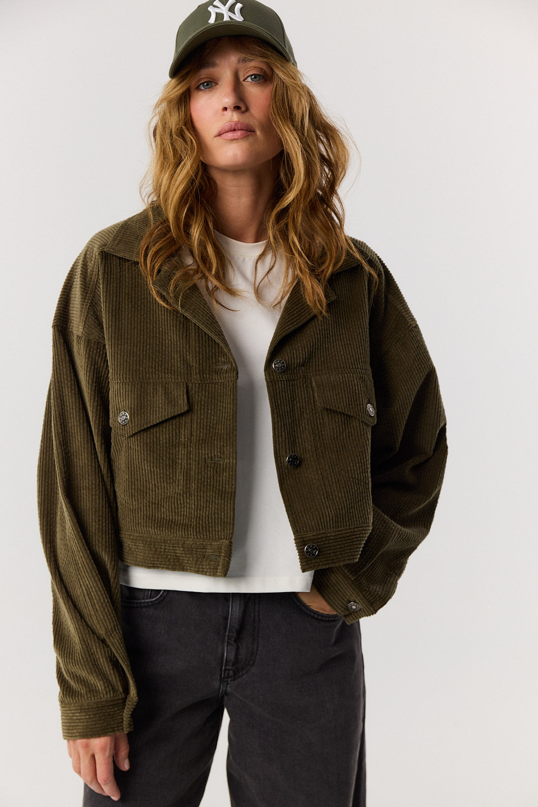 Kurtka Harper khaki