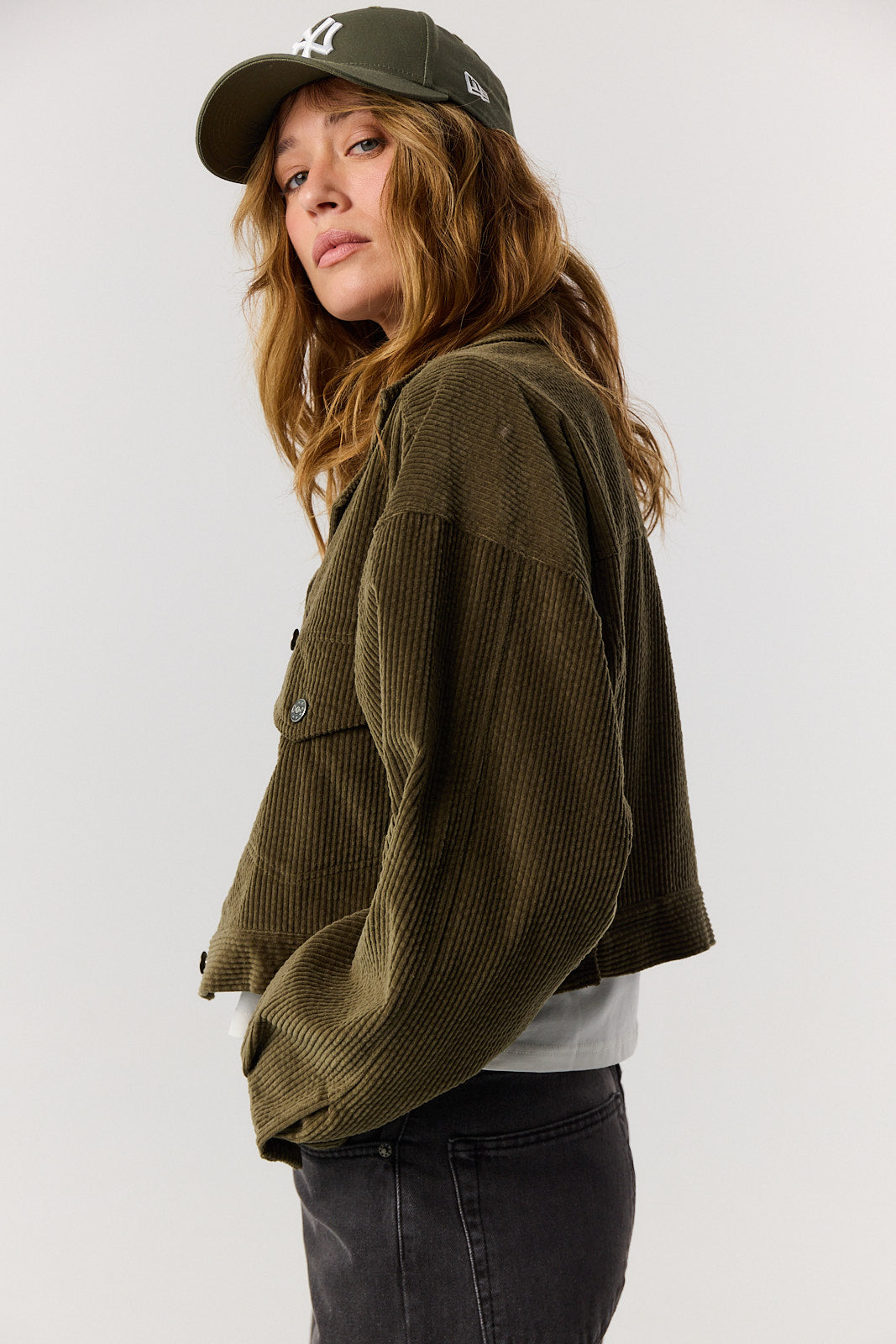 Kurtka Harper khaki