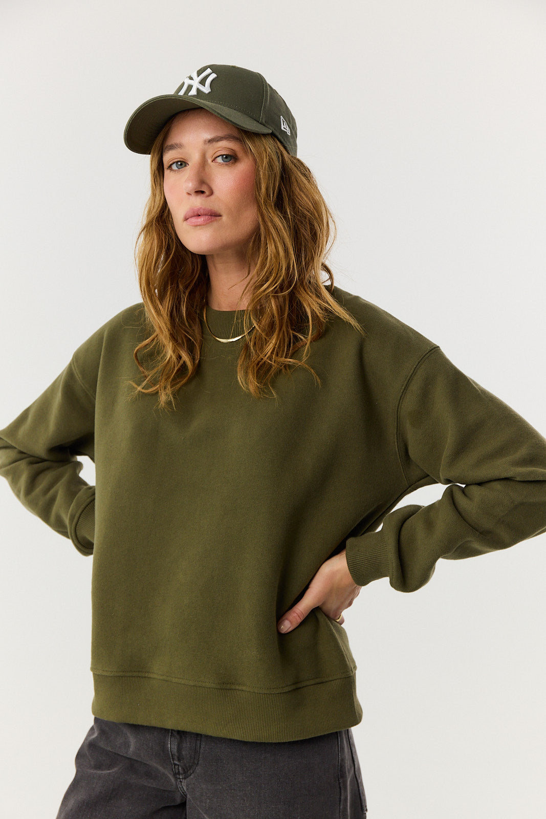 Bluza Chilly khaki