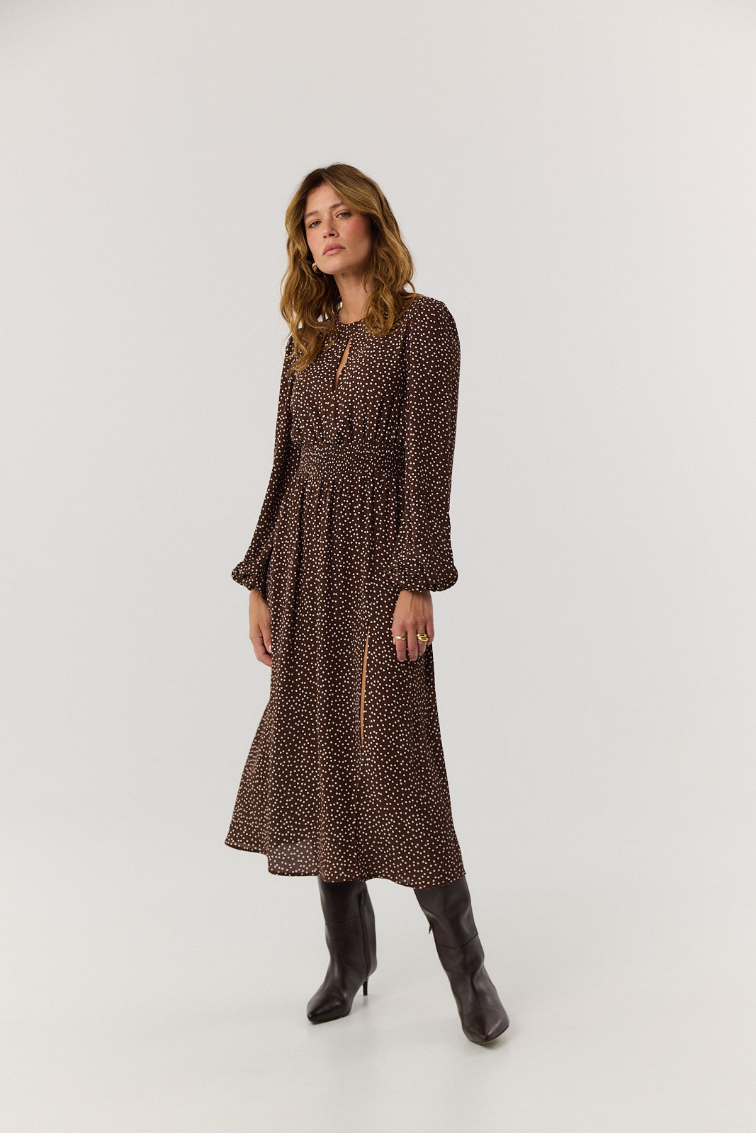 Sukienka Paola dots