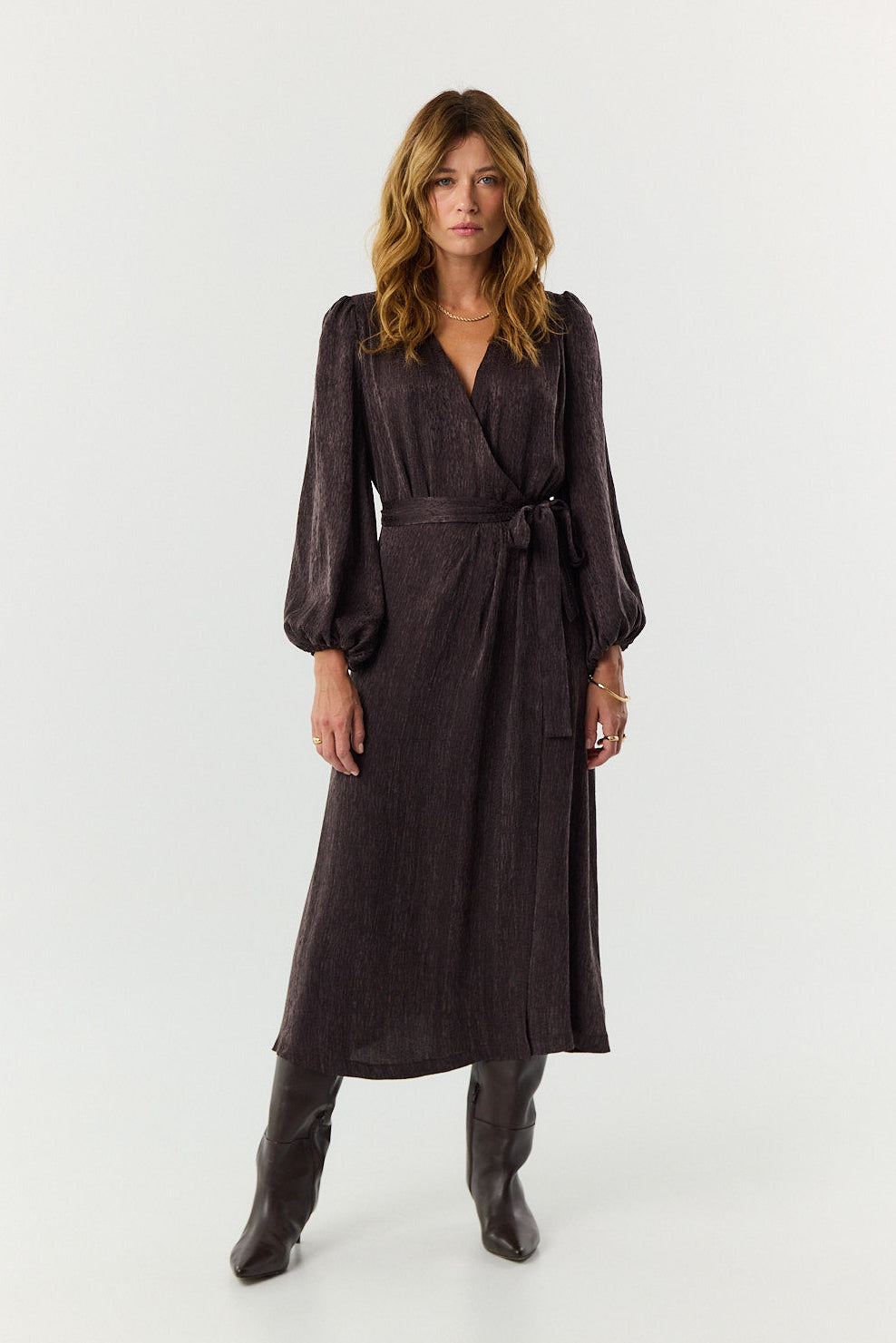 Sukienka Salma chocolate