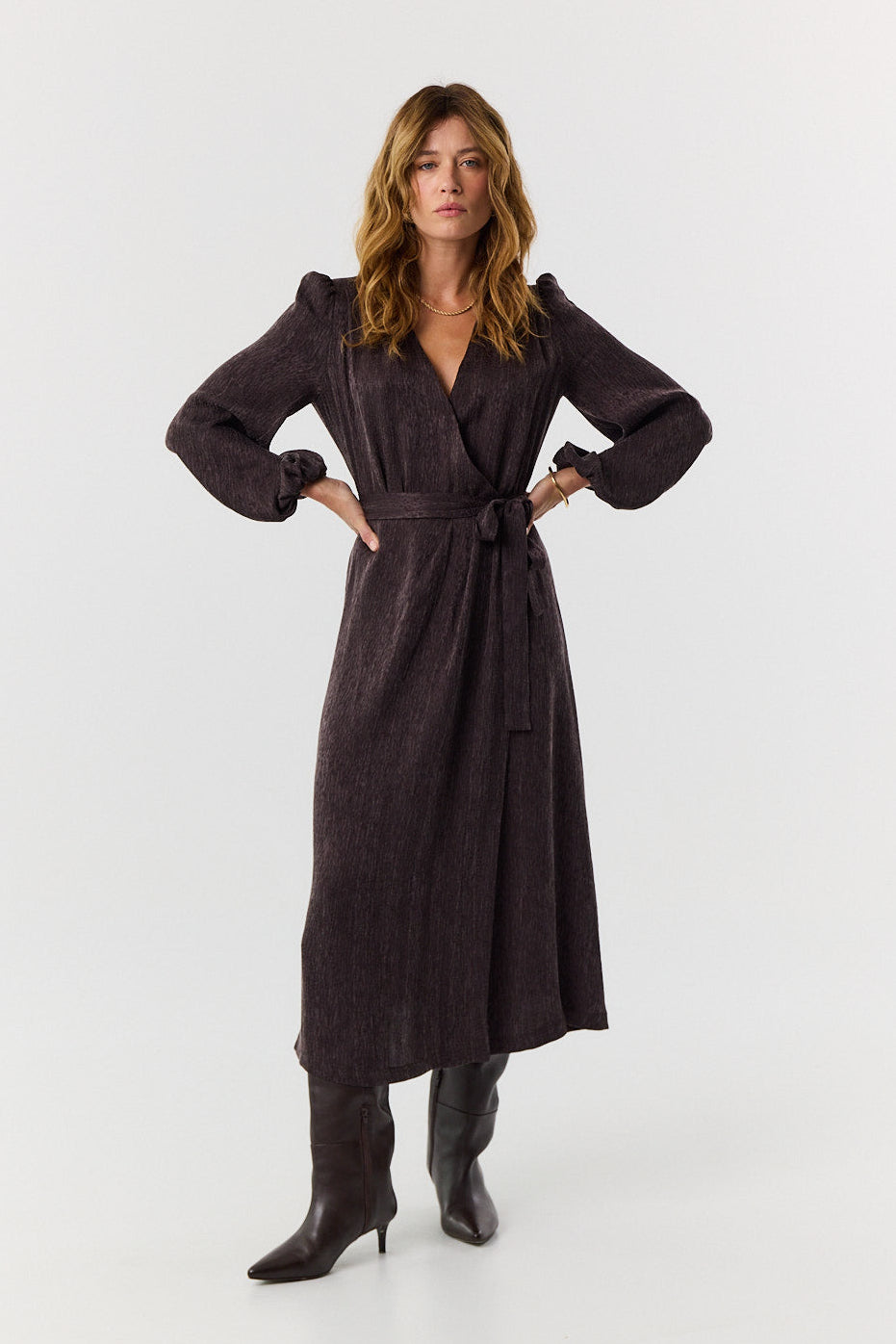 Sukienka Salma chocolate