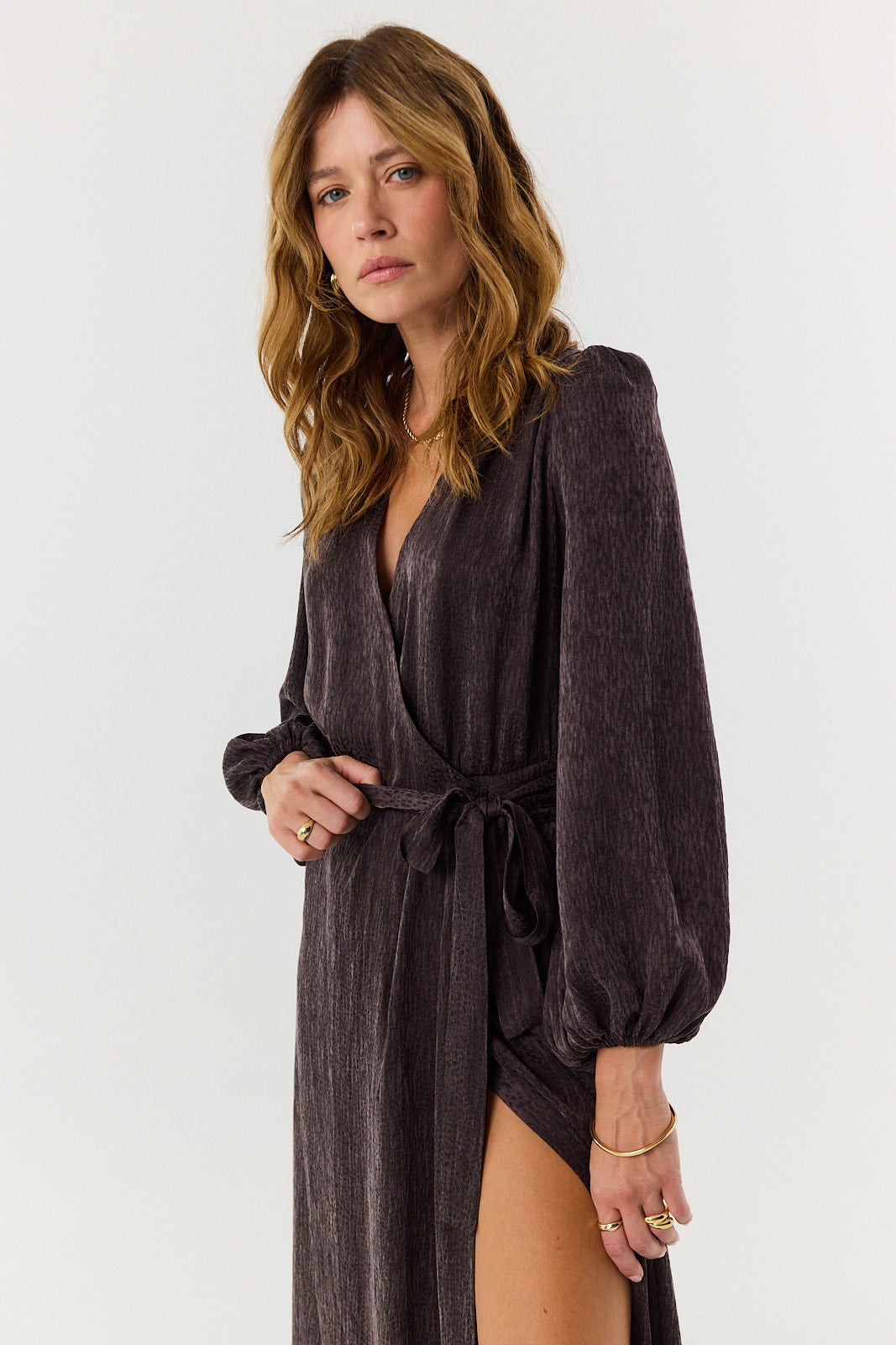 Sukienka Salma chocolate