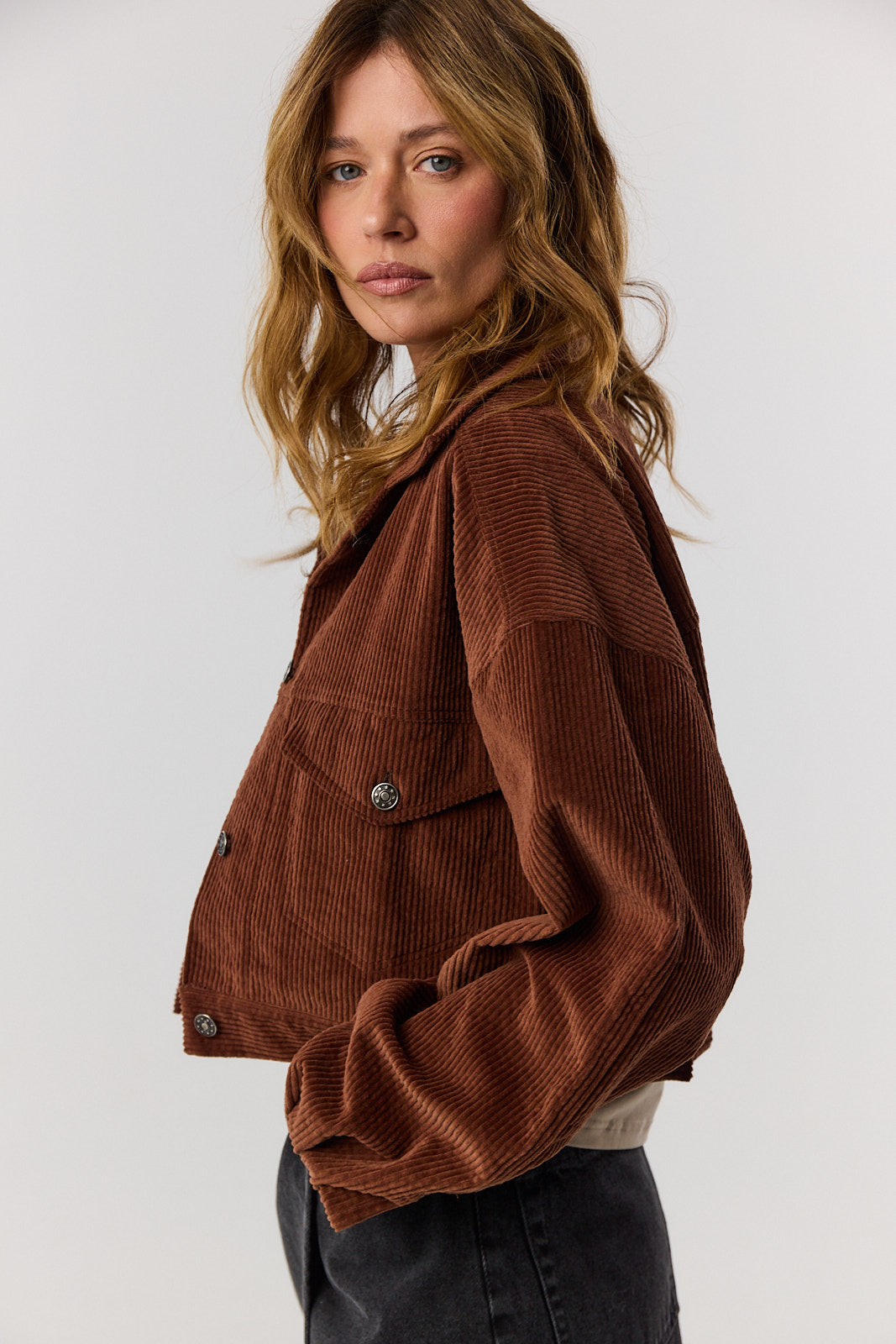 Kurtka Harper chestnut