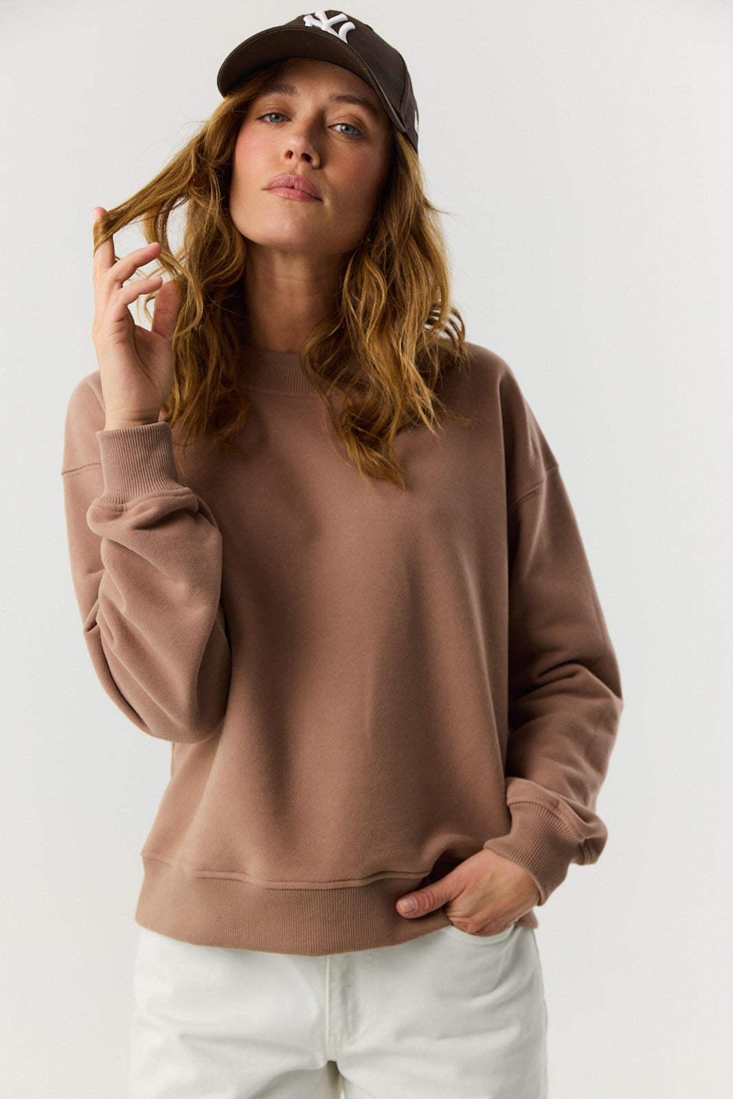Bluza Chilly mocca mousse