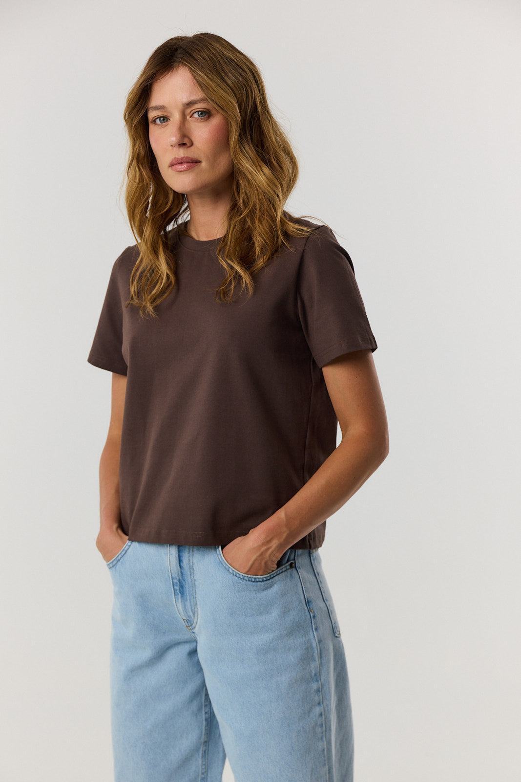 T-shirt Tony milk chocolate