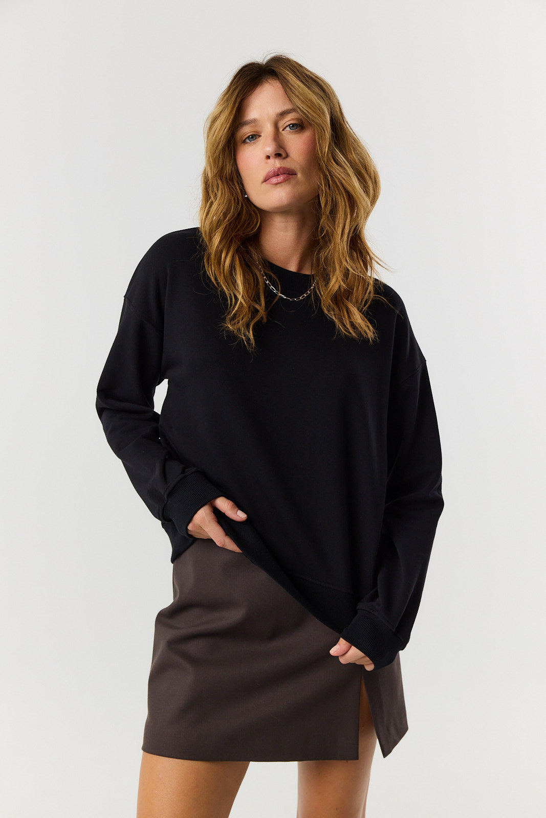 Bluza Chilly black