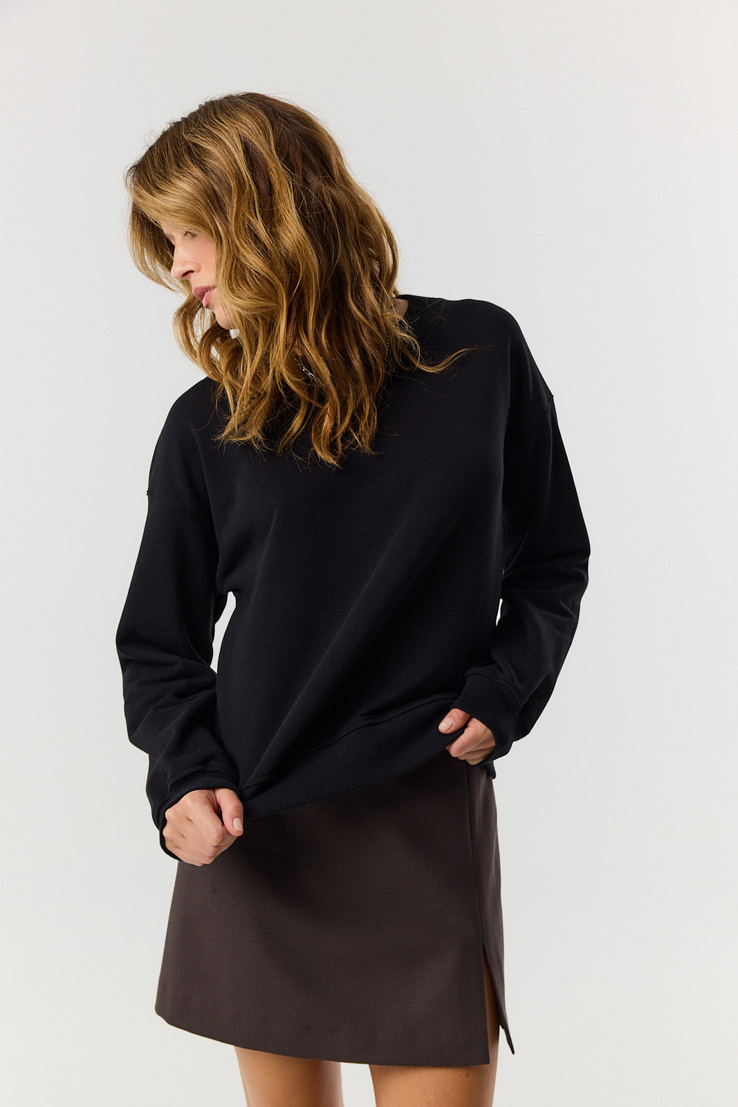 Bluza Chilly black