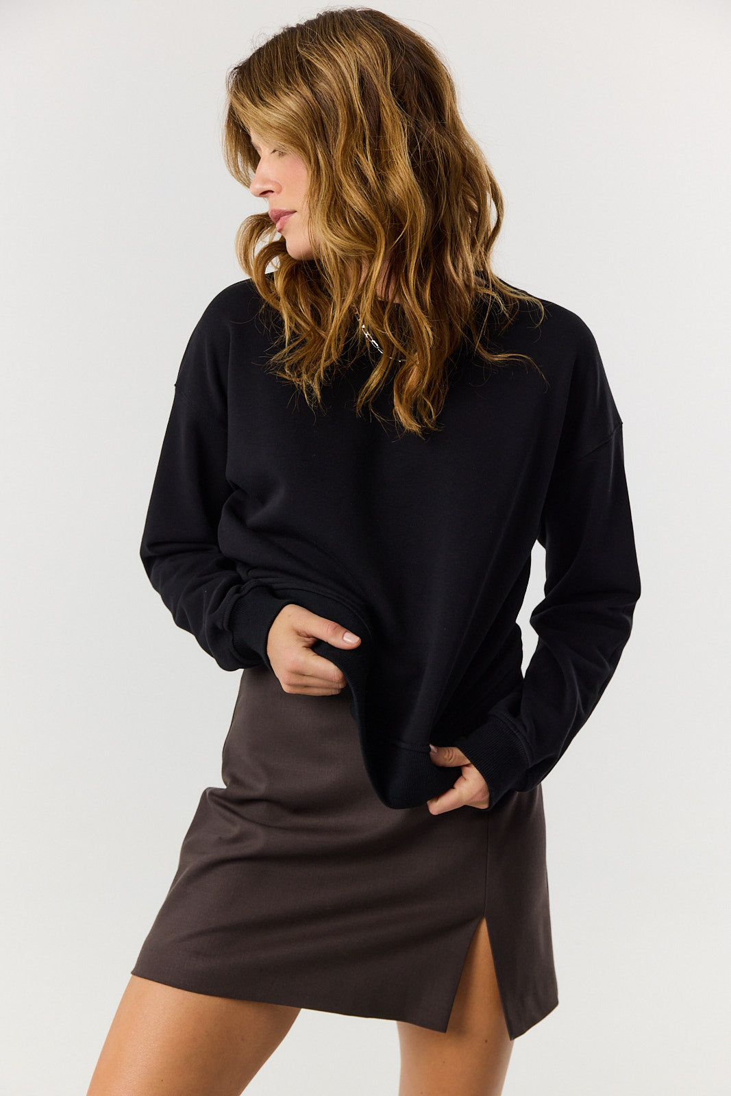 Bluza Chilly black