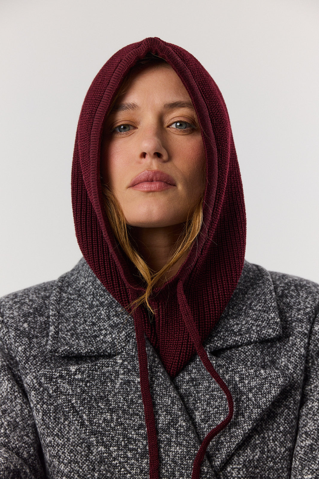 Balaclava burgundy