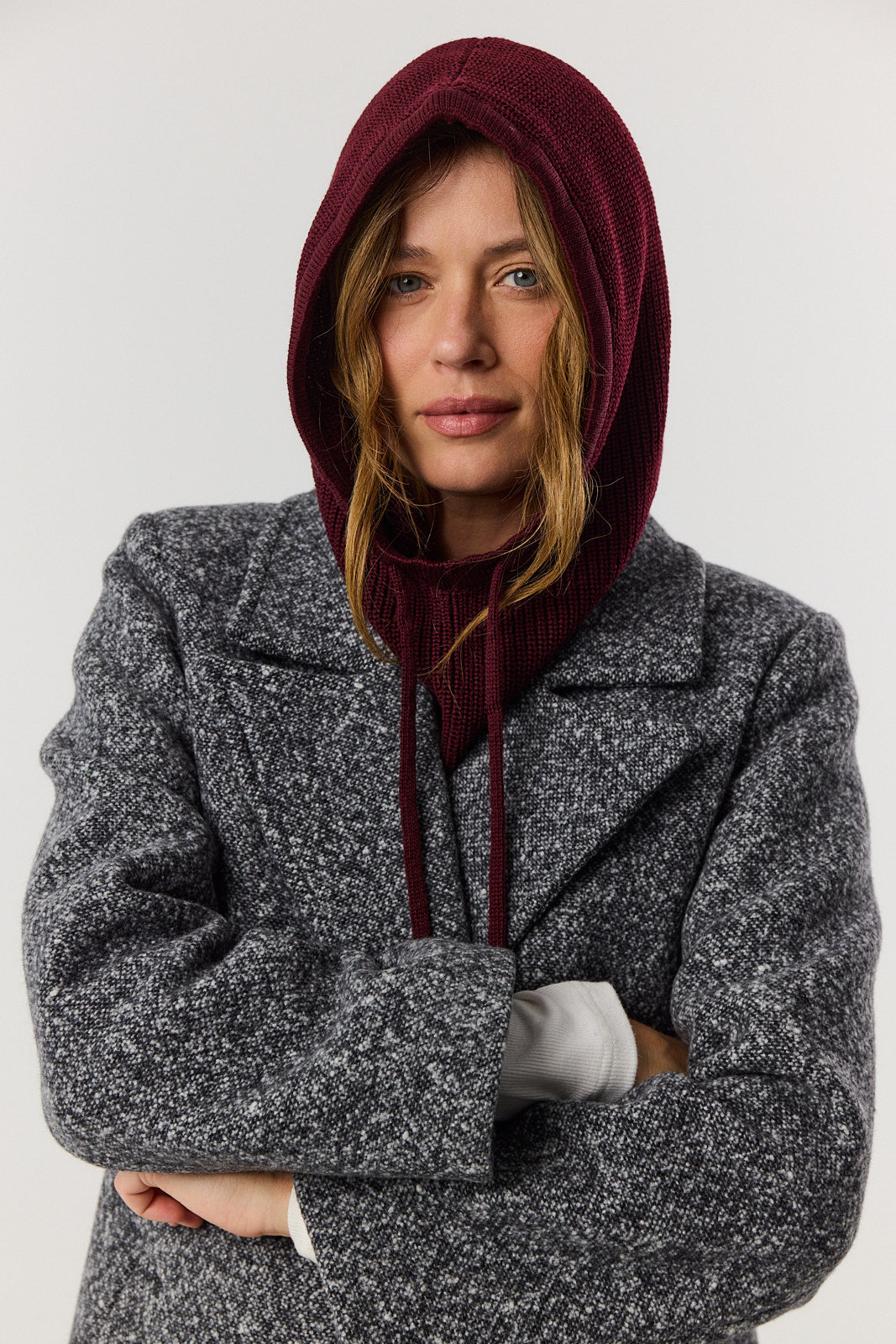 Balaclava burgundy