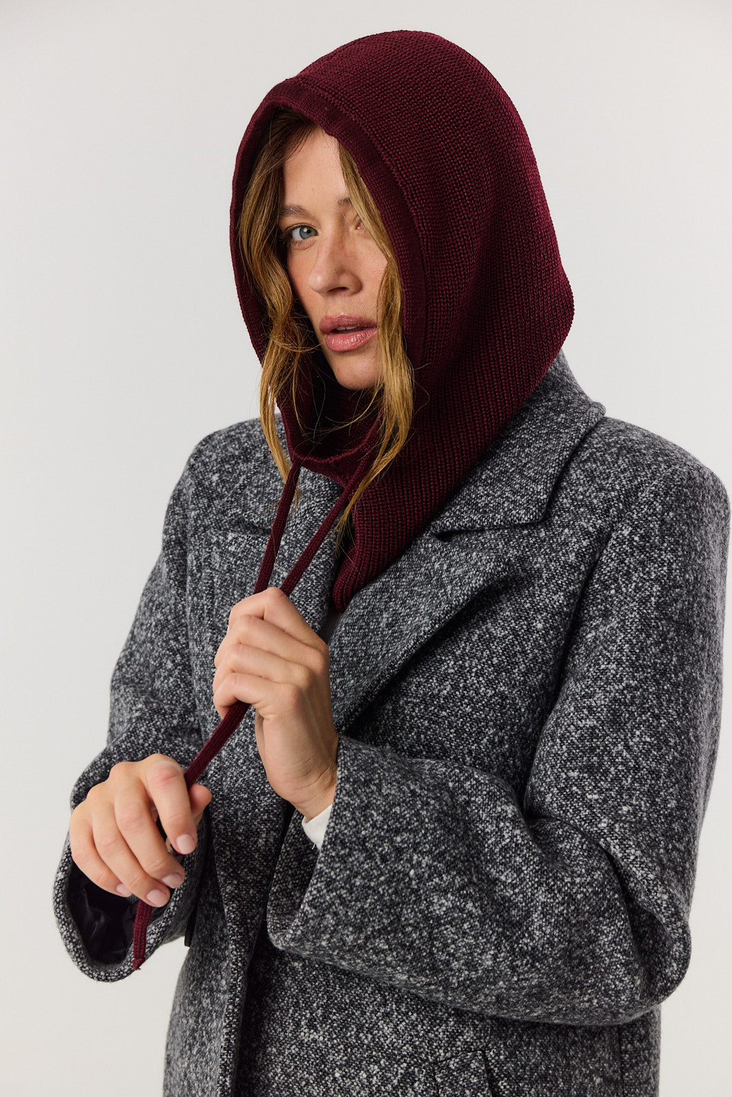 Balaclava burgundy